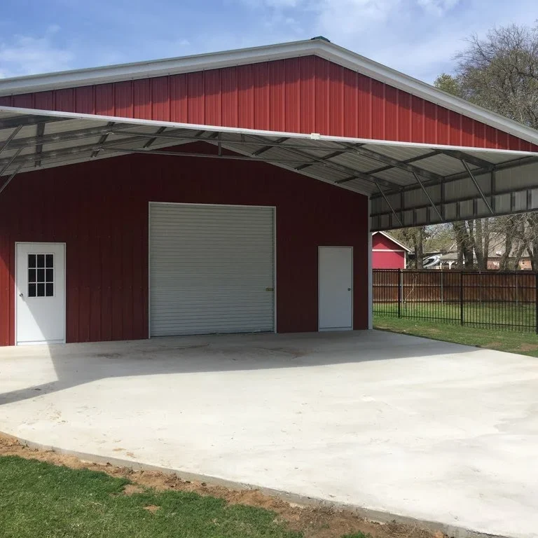 Metal Buildings and sheds